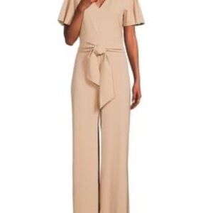 Preston and York jumpsuit with V-Neck